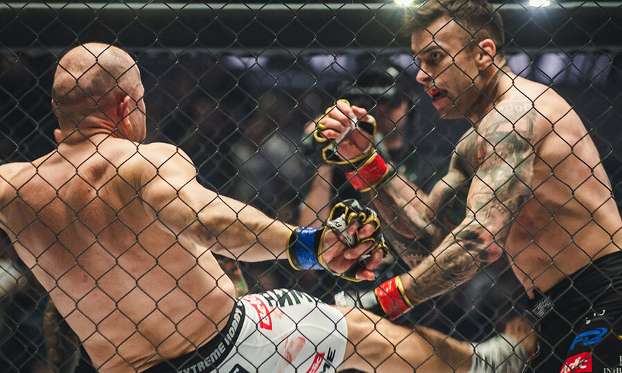 Arkadiusz Tańcula będzie walczył w walce wieczoru Prime MMA 13