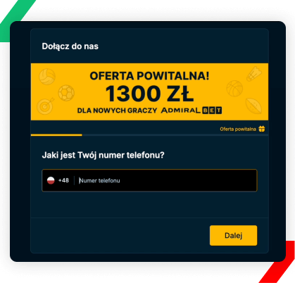 pole na numer telefonu admiralbet formularz