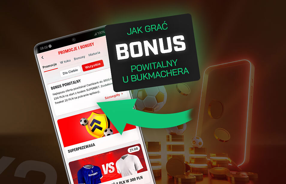 jak grać bonus powitalny - wideo