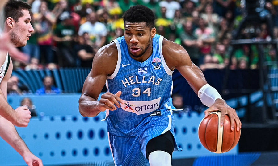 EuroBasket 2025 kursy bukmacherskie Giannis