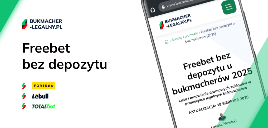 najlepsze freebety bez depozytu
