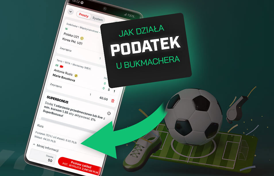 jak działa podatek bukmacherski - wideo