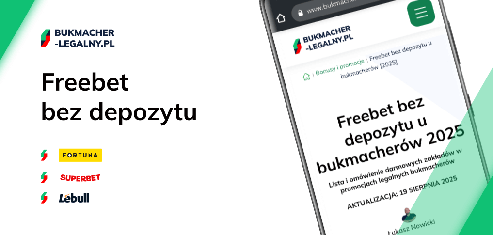 Freebety bez depozytu - ranking najlepszych
