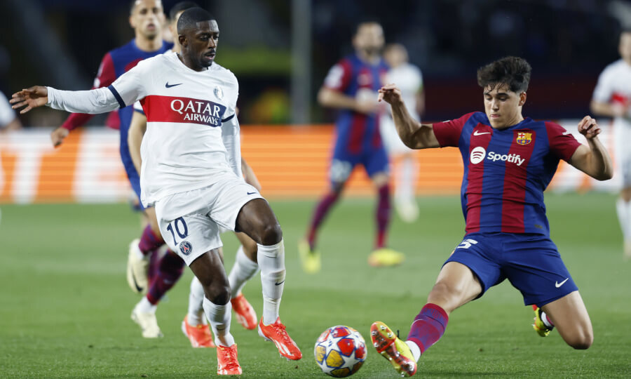 Barcelona - PSG kursy bukmacherskie