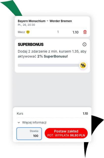 Kupon Superbet