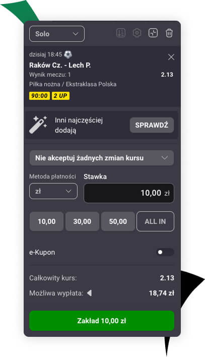 Kupon solo