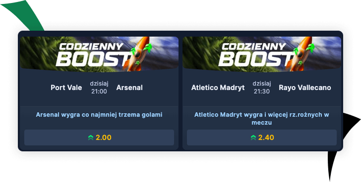 STS boost