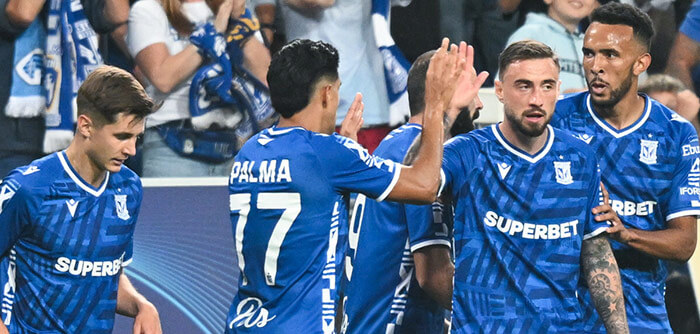 Lech Poznań – Rapid Wiedeń: kursy i typy bukmacherskie na mecz Ligi Konferencji (2.10.2025)