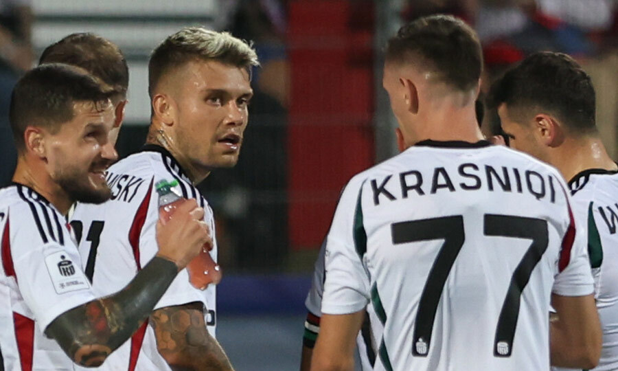 Szachtar - Legia kursy