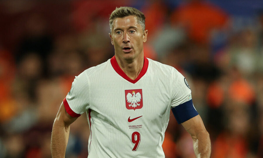 Lewandowski kursy na gole w reprezentacji