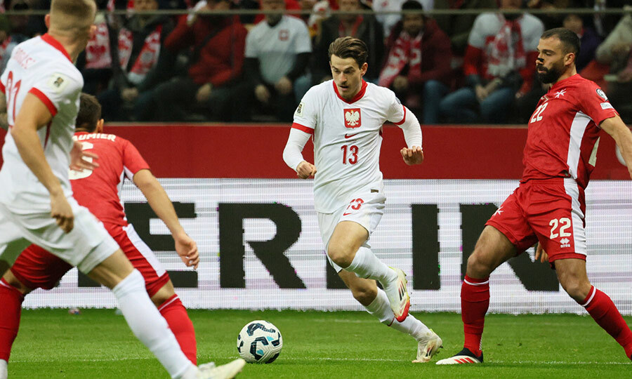 Eliminacje mistrzostw świata w piłce nożnej, mecz Polski z Maltą