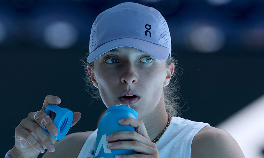 Iga Świątek nowy trener kursy