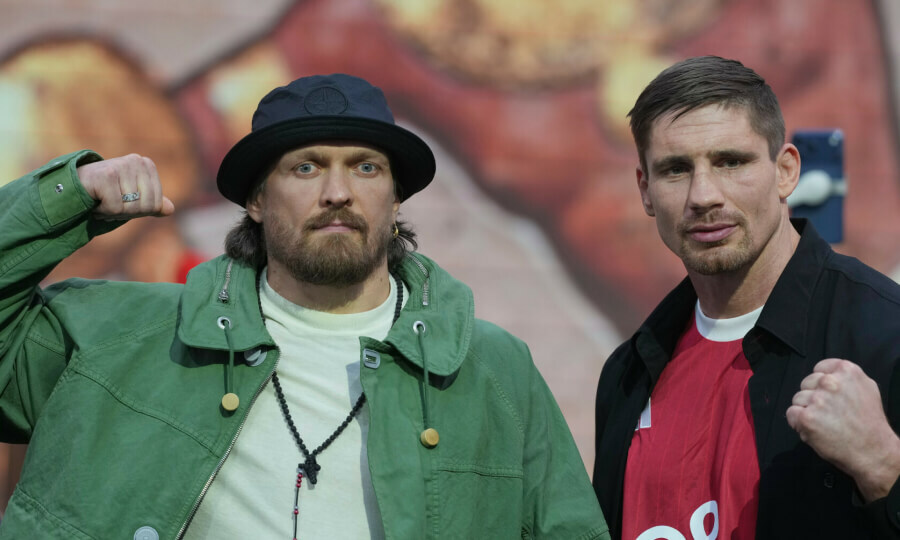 Usyk - Verhoeven