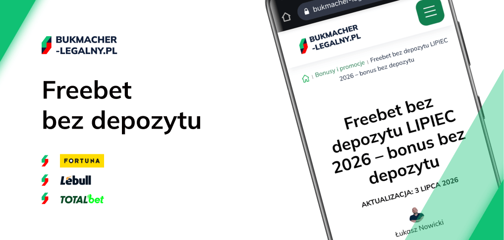 Freebet bez depozytu