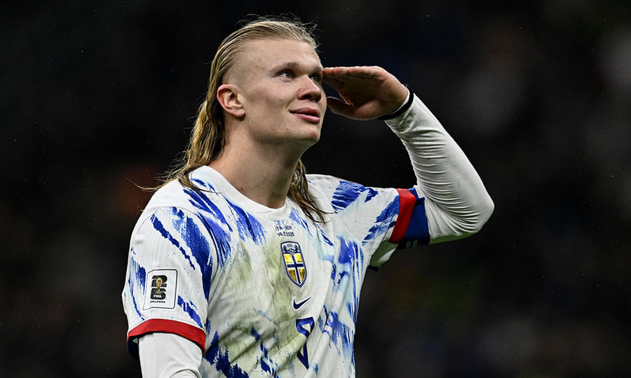 Haaland kursy bukmacherskie MŚ 2026