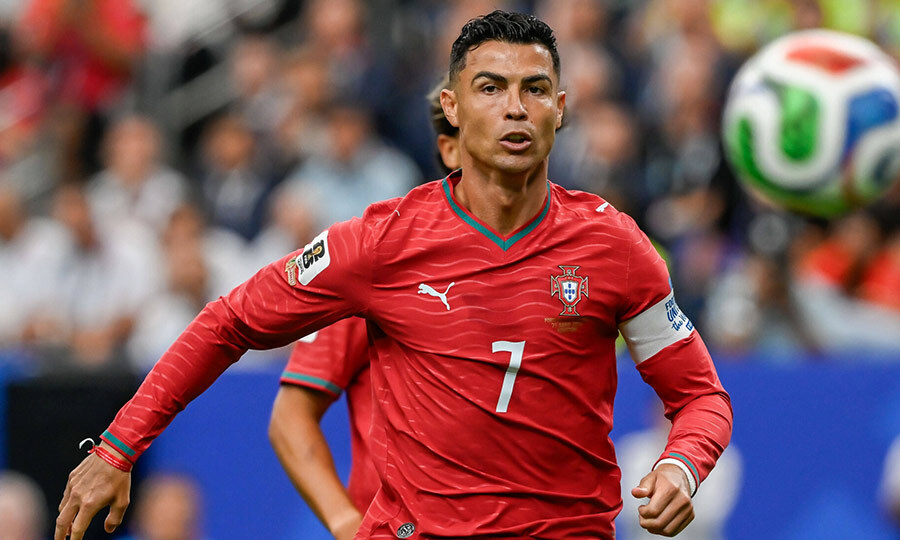 Ronaldo Kolumbia - Portugalia kursy