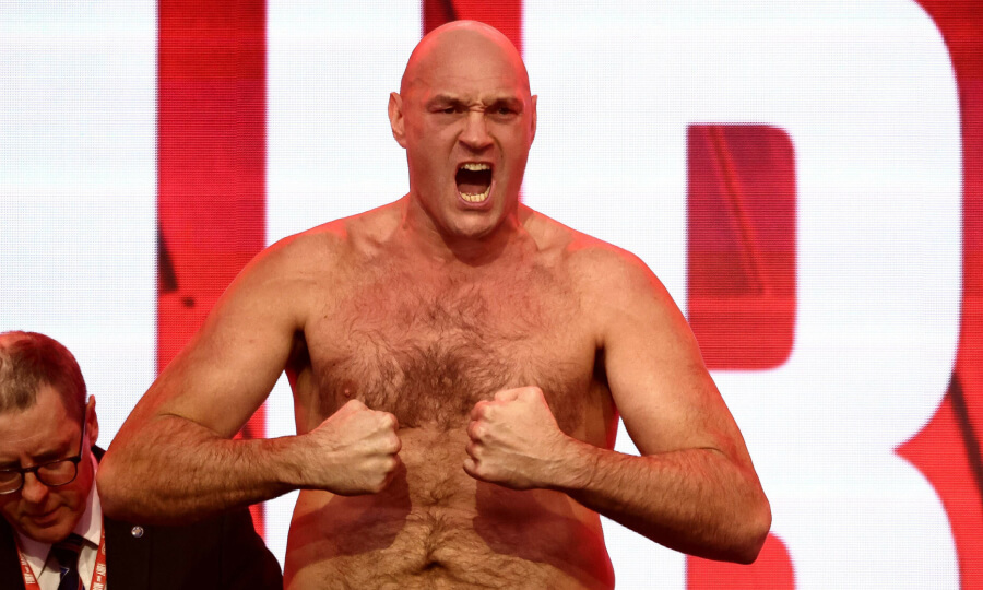 Fury - Wach kursy bukmacherskie
