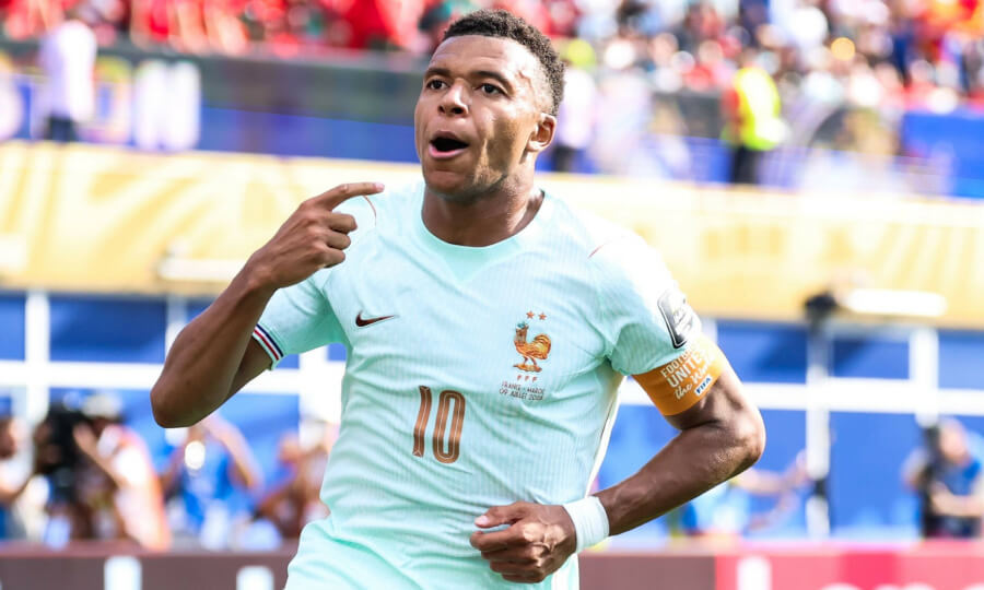 Francja - Hiszpania kursy Mbappe