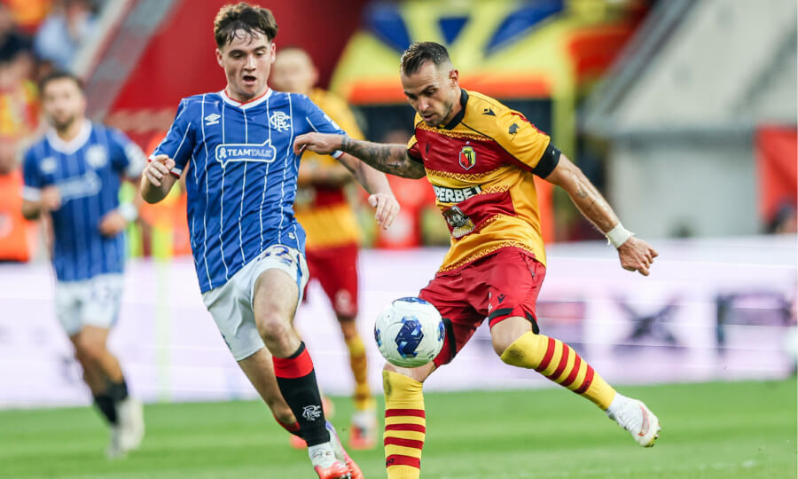 Rangers - Jagiellonia kursy