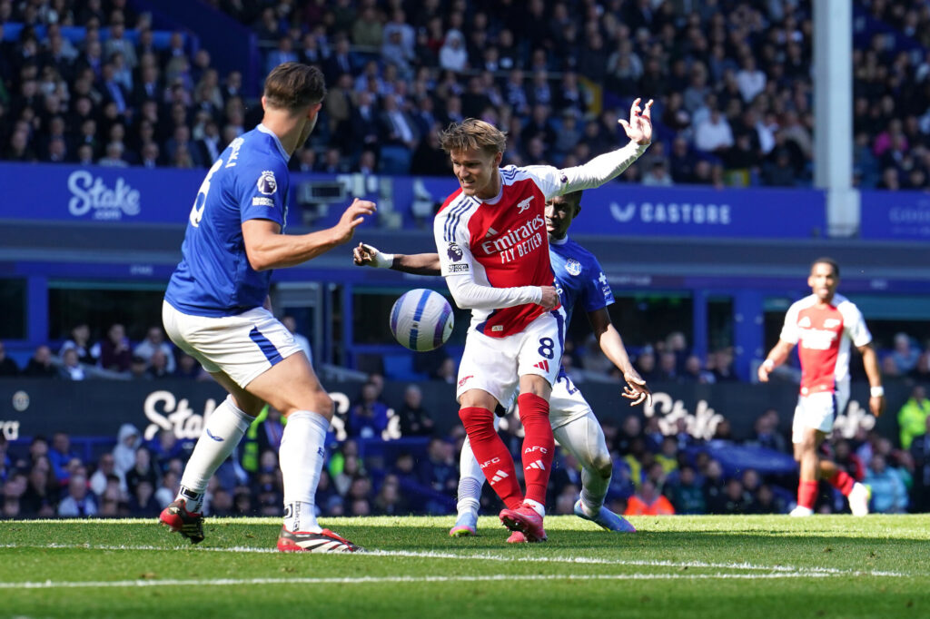 Arsenal - Everton kursy