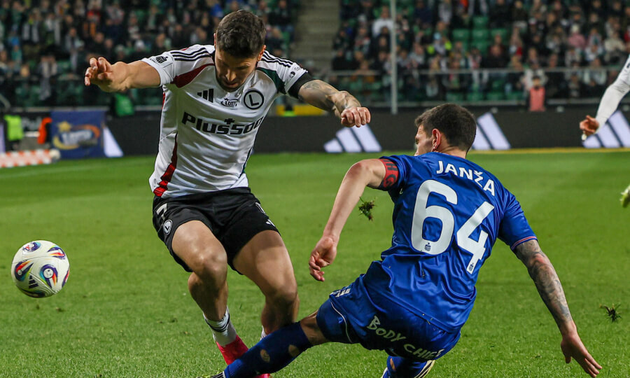 Górnik - Legia kursy